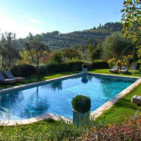 Villa Bordoni Greve in Chianti Buitenkant foto