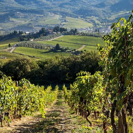 Villa Bordoni Greve in Chianti Buitenkant foto