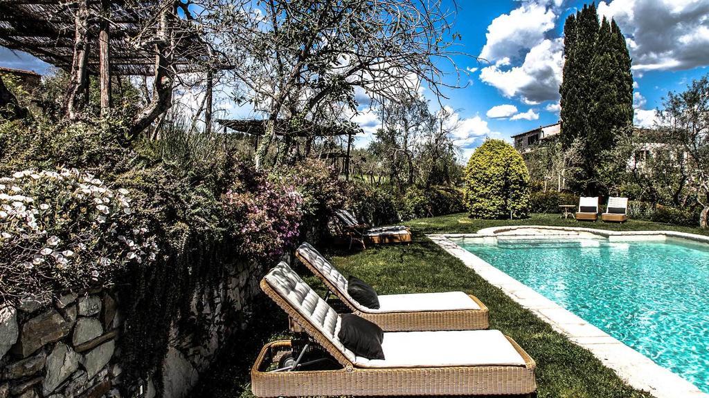 Villa Bordoni Greve in Chianti Buitenkant foto