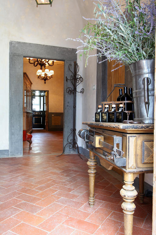 Villa Bordoni Greve in Chianti Buitenkant foto