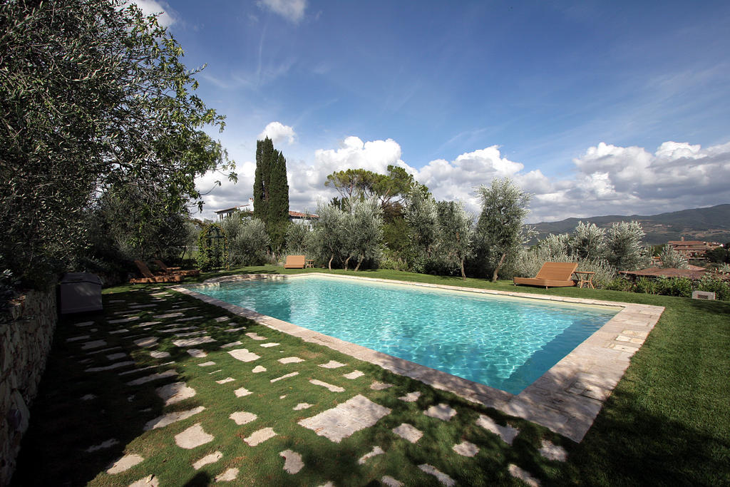 Villa Bordoni Greve in Chianti Buitenkant foto
