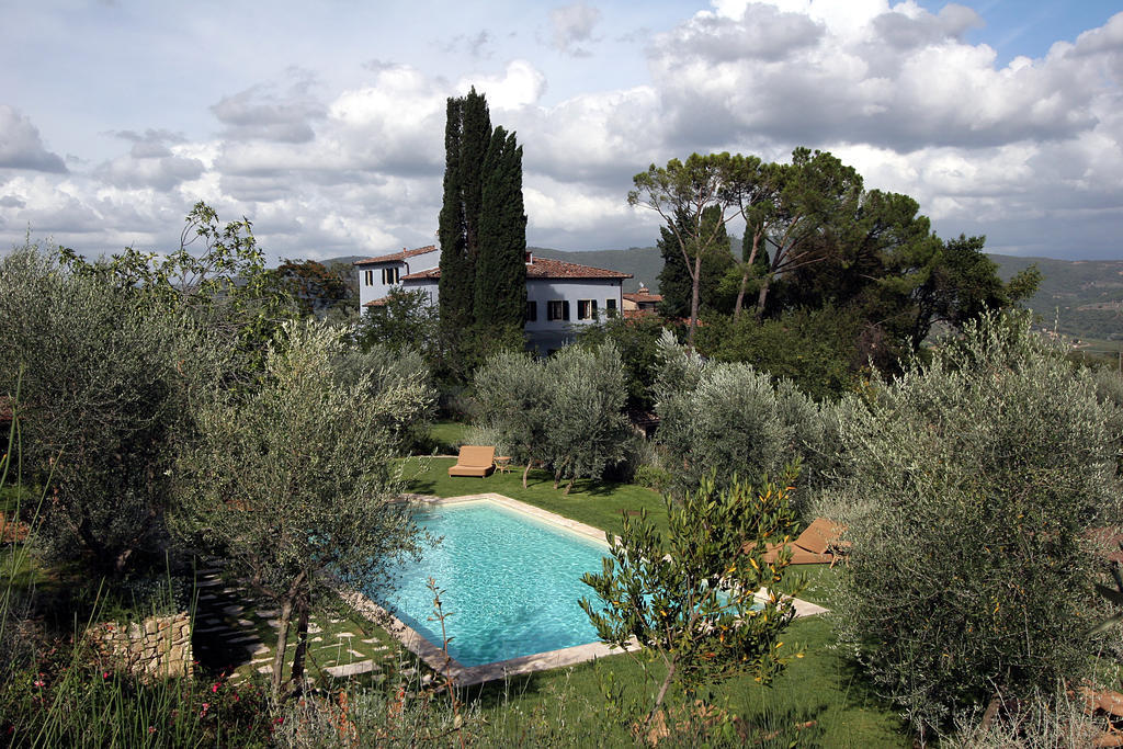 Villa Bordoni Greve in Chianti Buitenkant foto