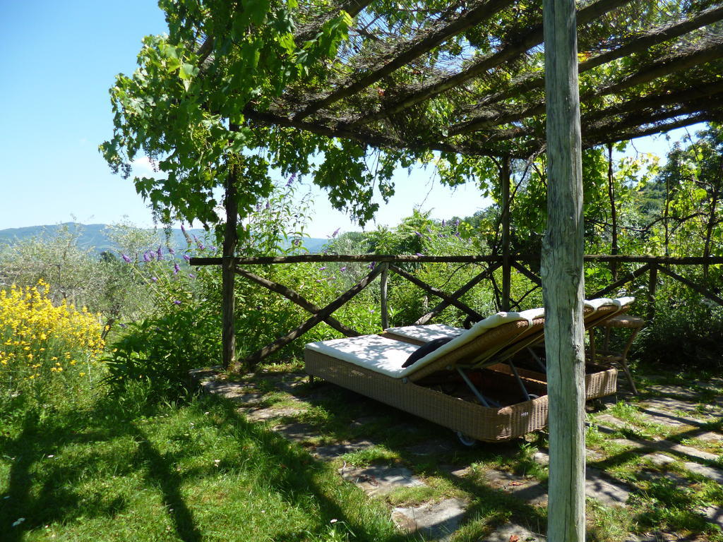Villa Bordoni Greve in Chianti Buitenkant foto