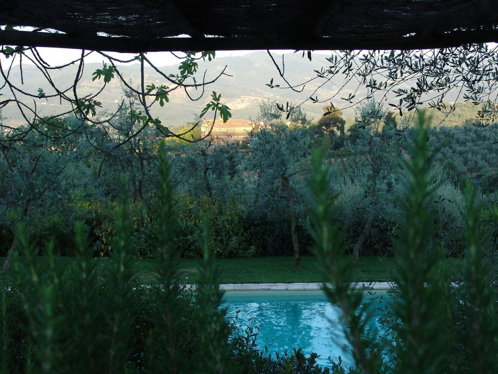 Villa Bordoni Greve in Chianti Buitenkant foto