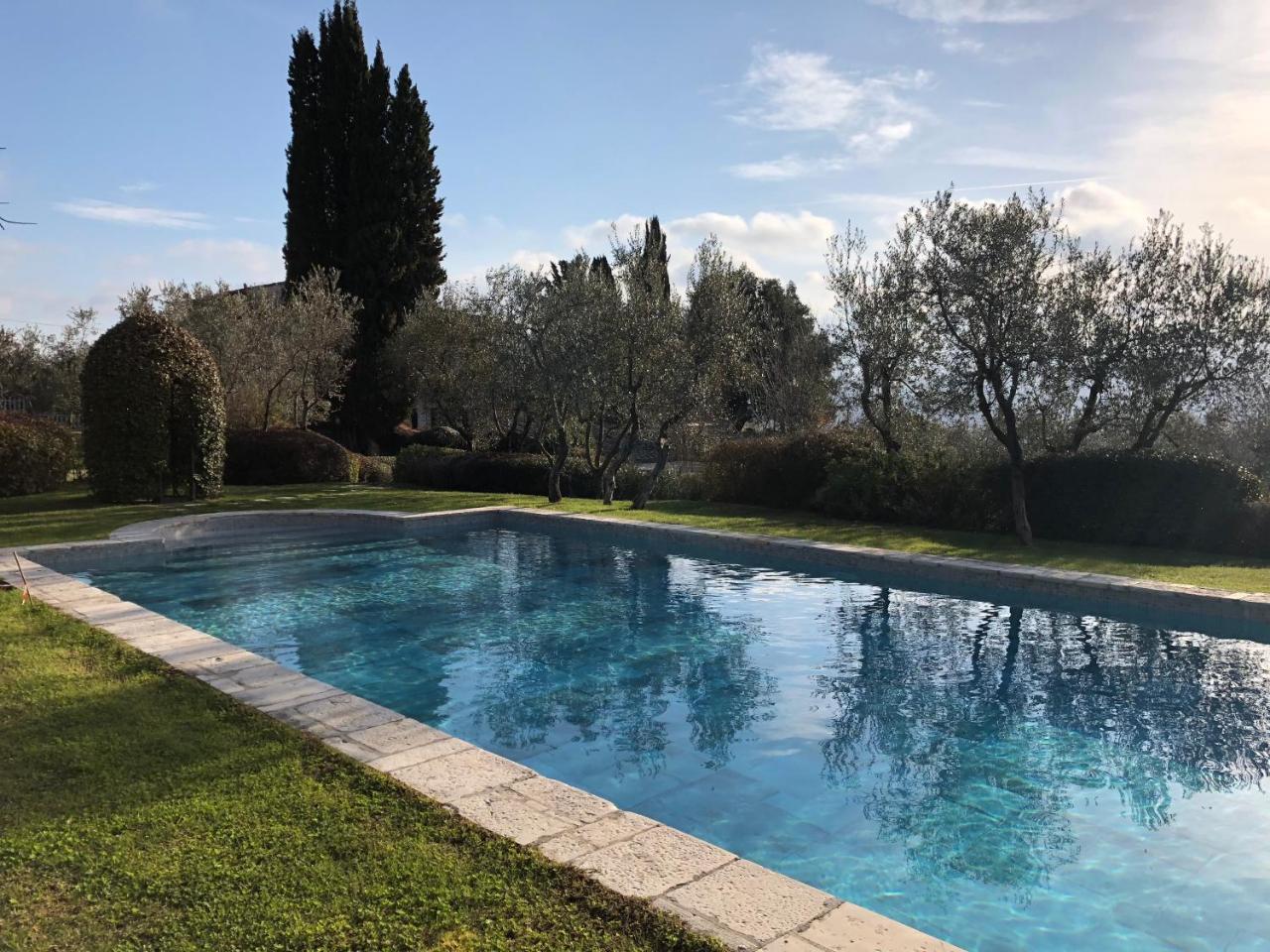 Villa Bordoni Greve in Chianti Buitenkant foto