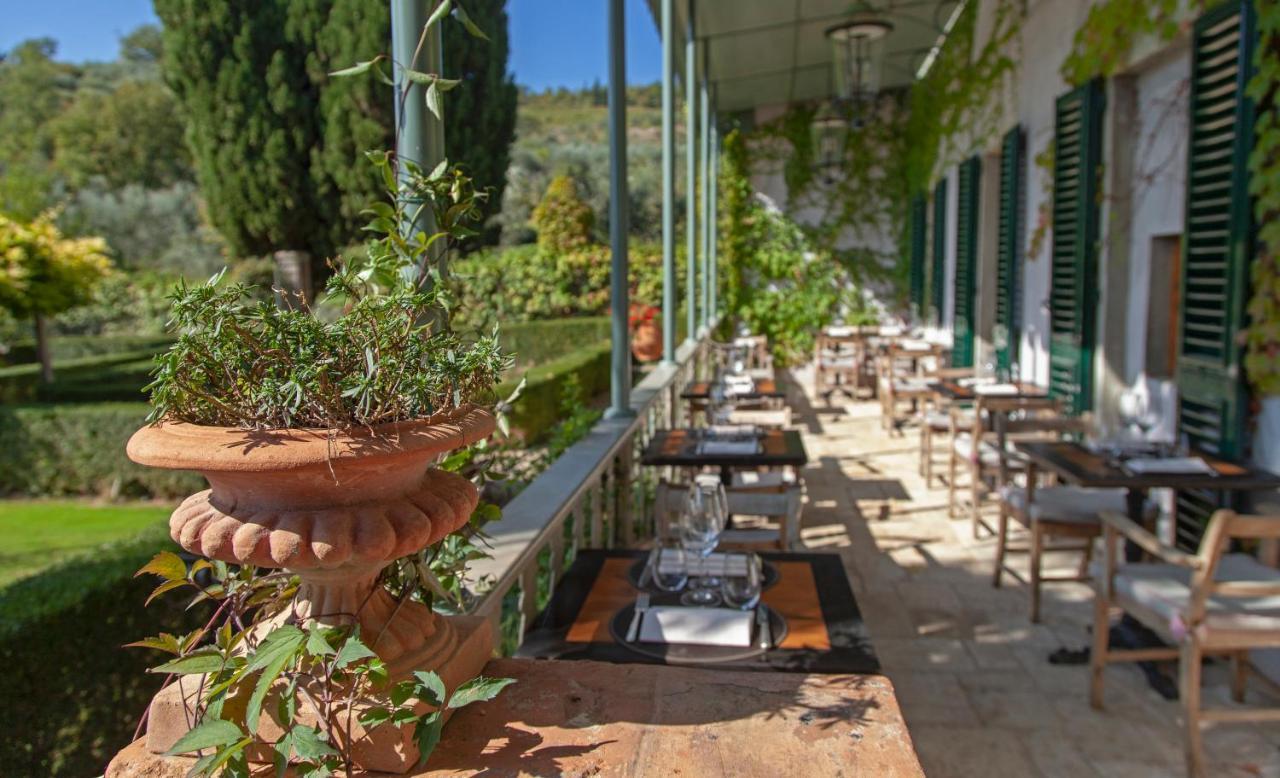 Villa Bordoni Greve in Chianti Buitenkant foto
