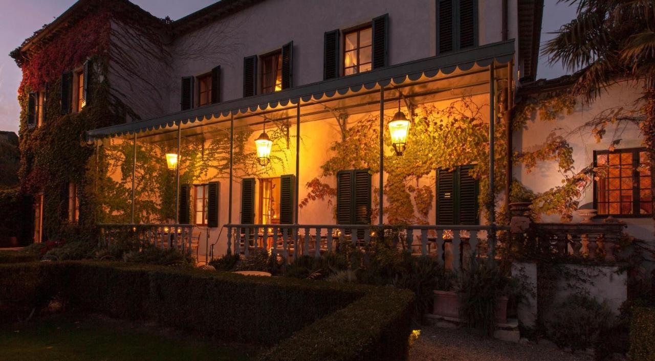 Villa Bordoni Greve in Chianti Buitenkant foto