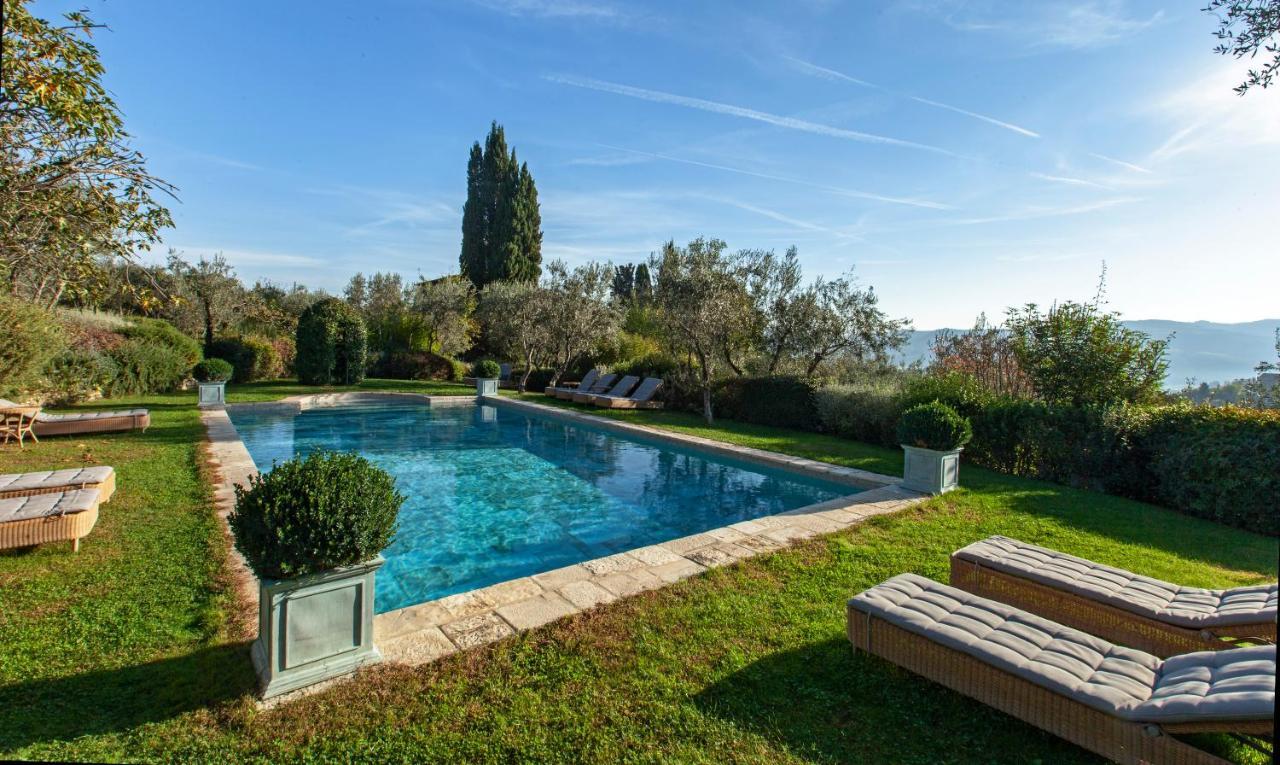 Villa Bordoni Greve in Chianti Buitenkant foto