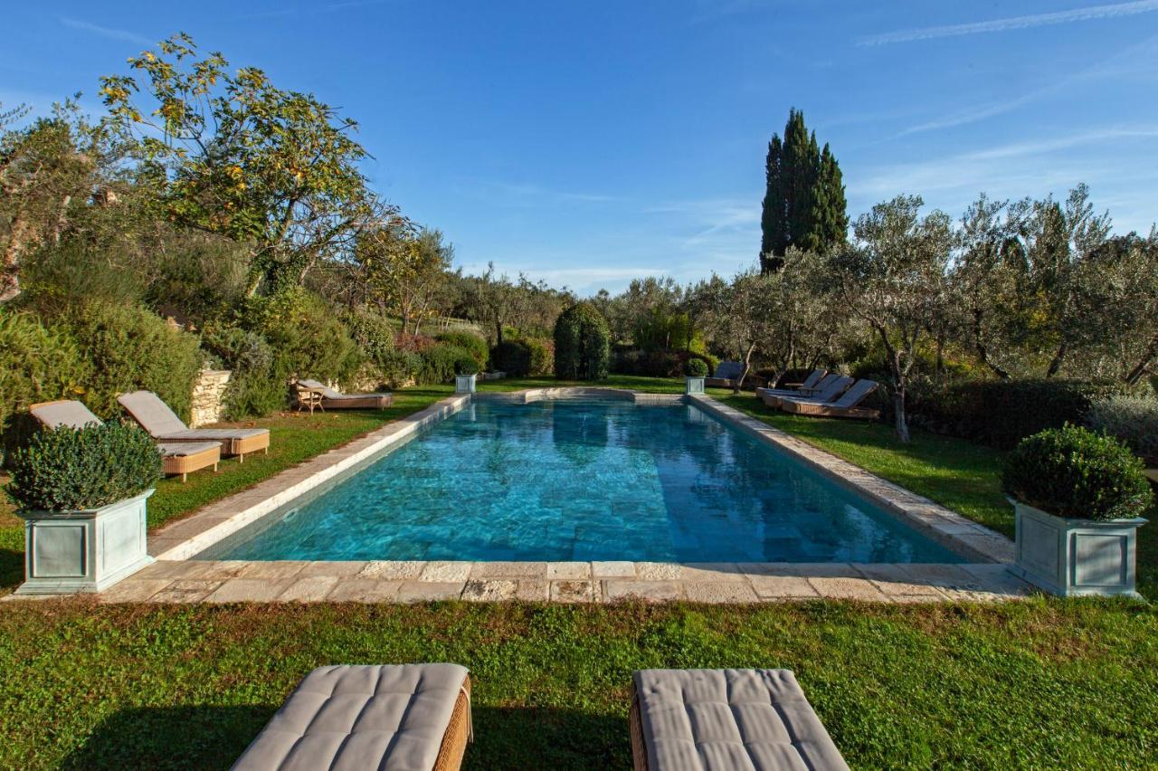 Villa Bordoni Greve in Chianti Buitenkant foto