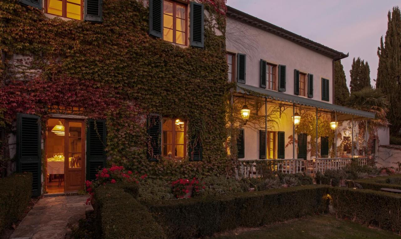Villa Bordoni Greve in Chianti Buitenkant foto