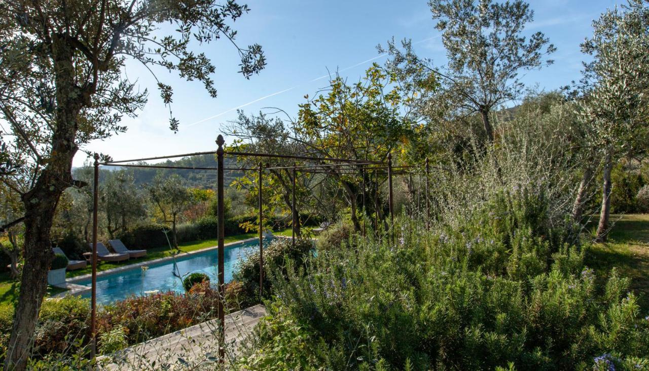 Villa Bordoni Greve in Chianti Buitenkant foto