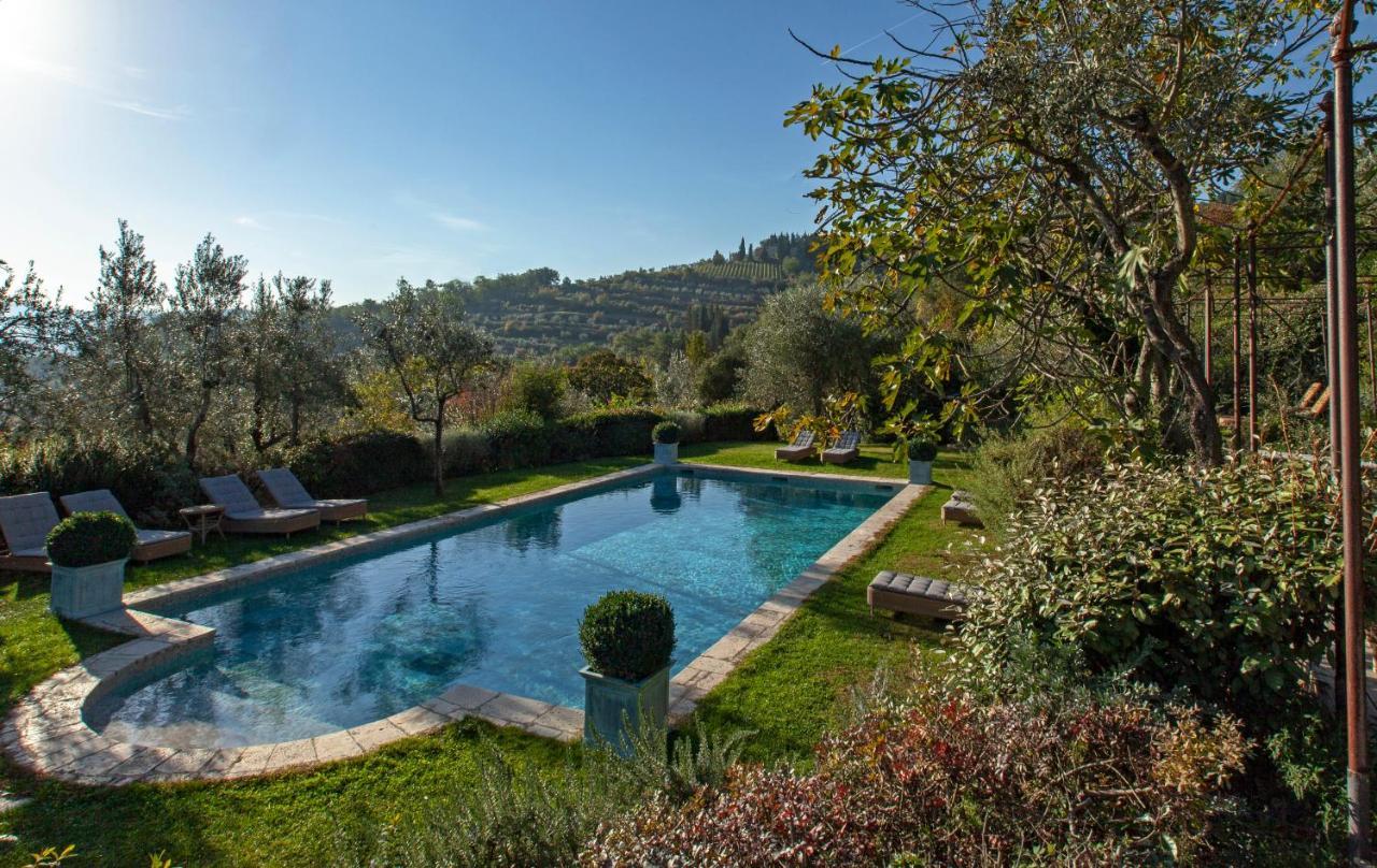 Villa Bordoni Greve in Chianti Buitenkant foto