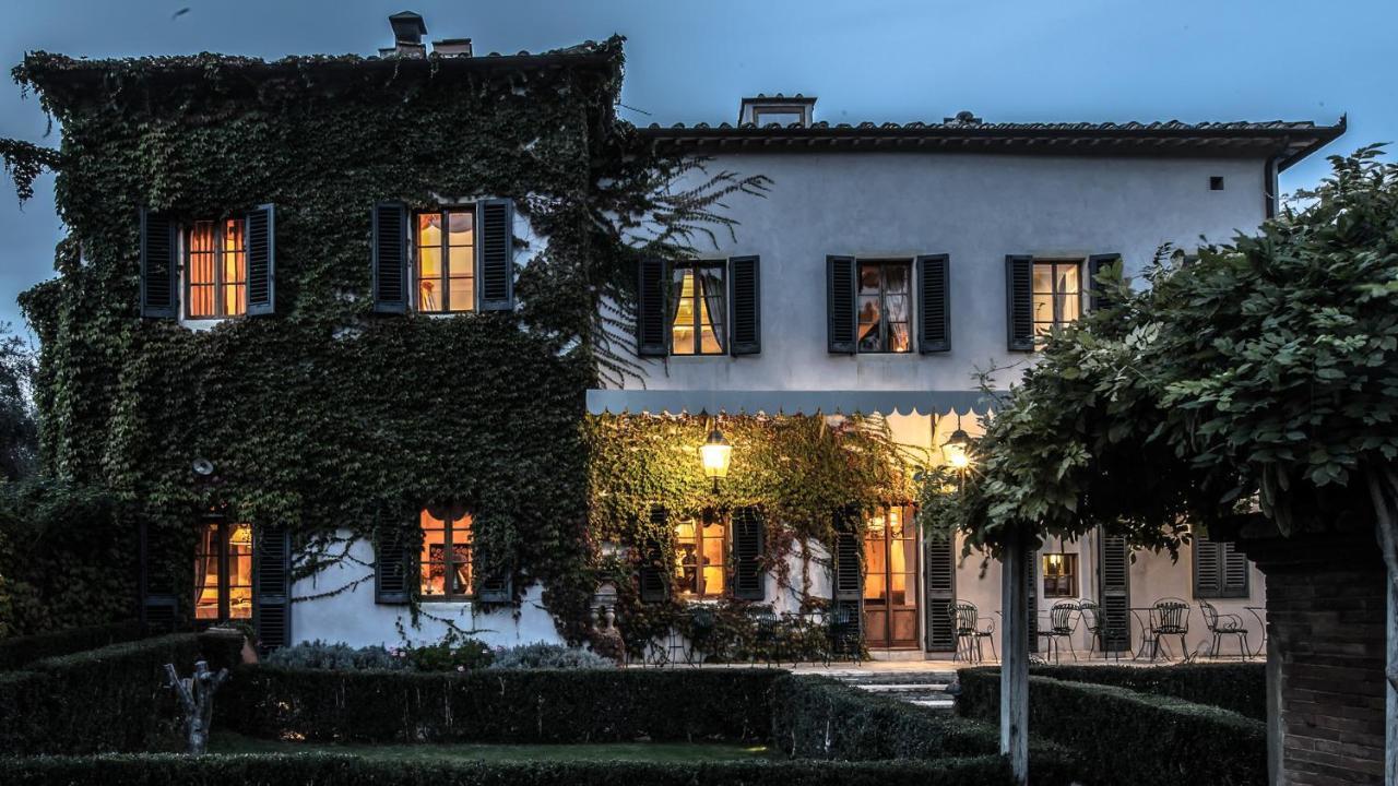 Villa Bordoni Greve in Chianti Buitenkant foto
