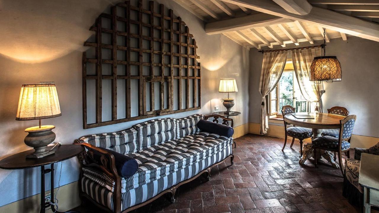 Villa Bordoni Greve in Chianti Buitenkant foto