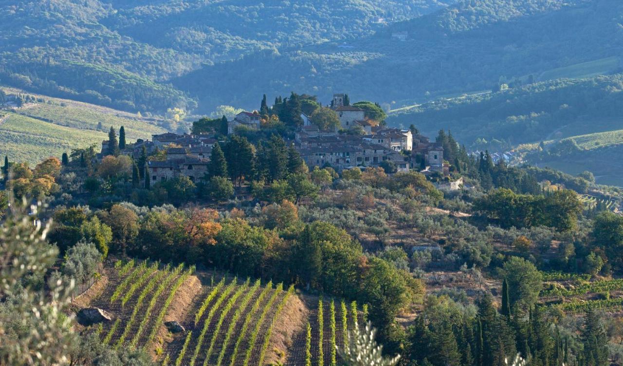 Villa Bordoni Greve in Chianti Buitenkant foto