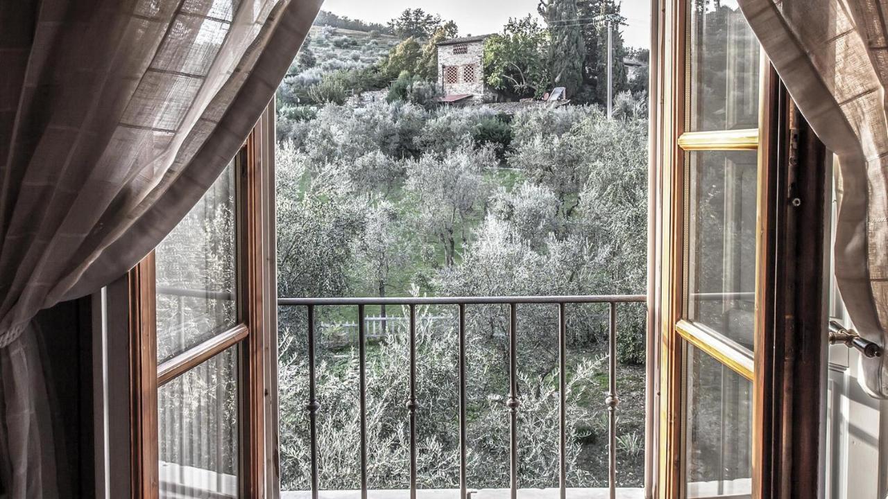 Villa Bordoni Greve in Chianti Buitenkant foto